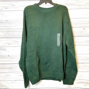 Chaps Green Pullover Sweater Men’s Sz. XL